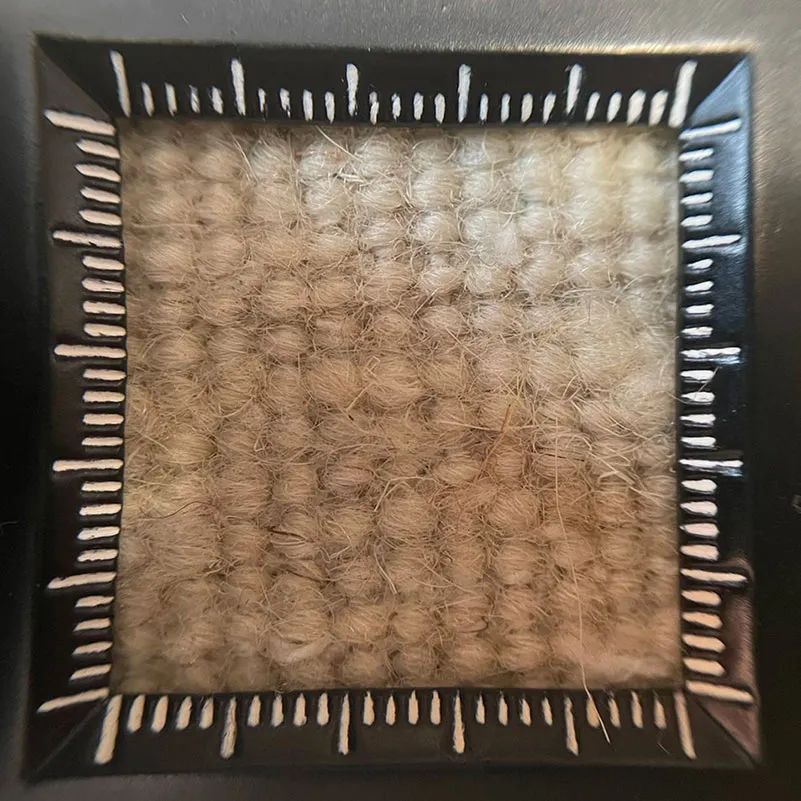 ペルシャ ギャッベ 本物 手織り ロリバフ ブランド 120×182cm パッチ