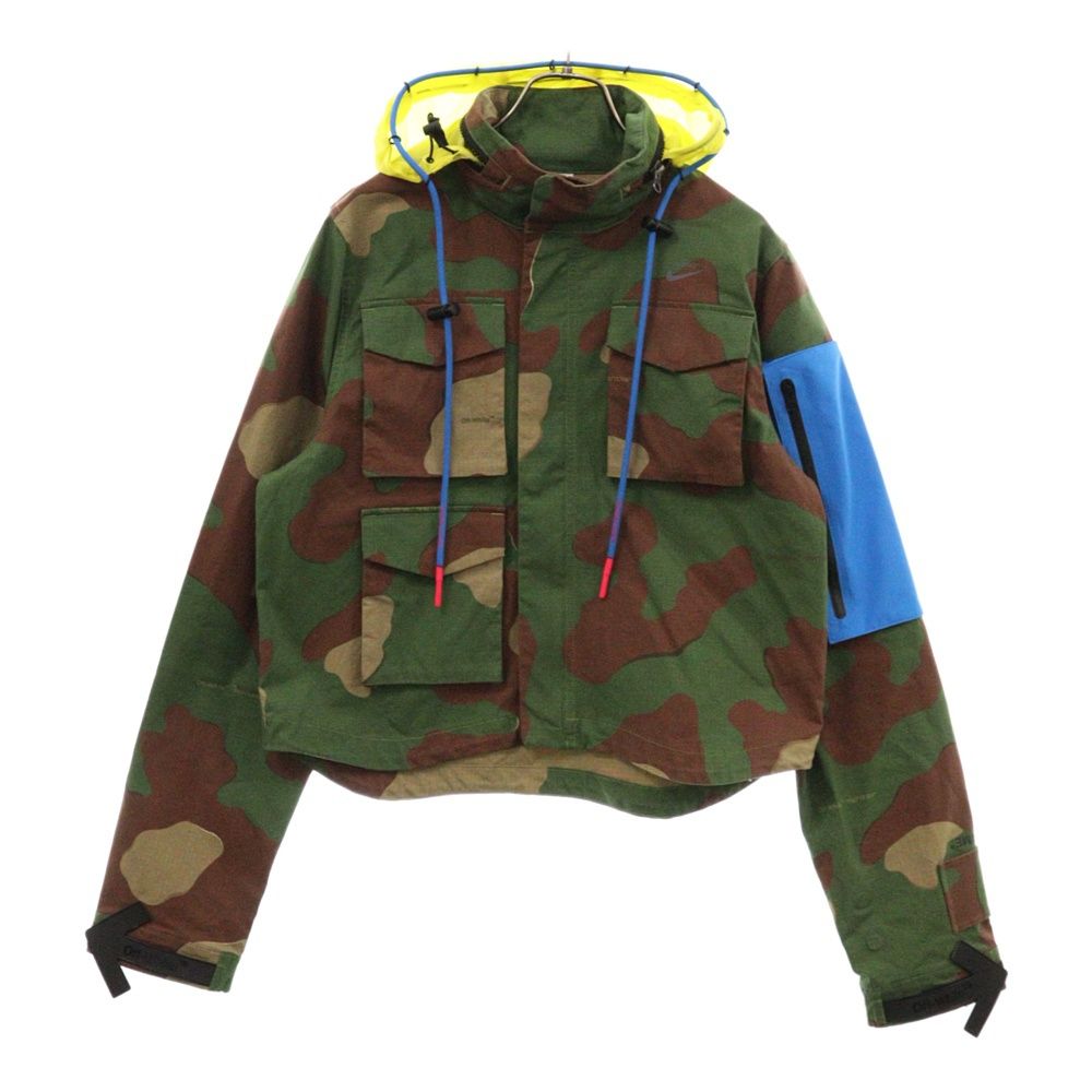 ナイキ × オフホワイトウィメンズ カモ ジャケット Off-White - ナイキ x オフホワイト™ ウィメンズ カモ
