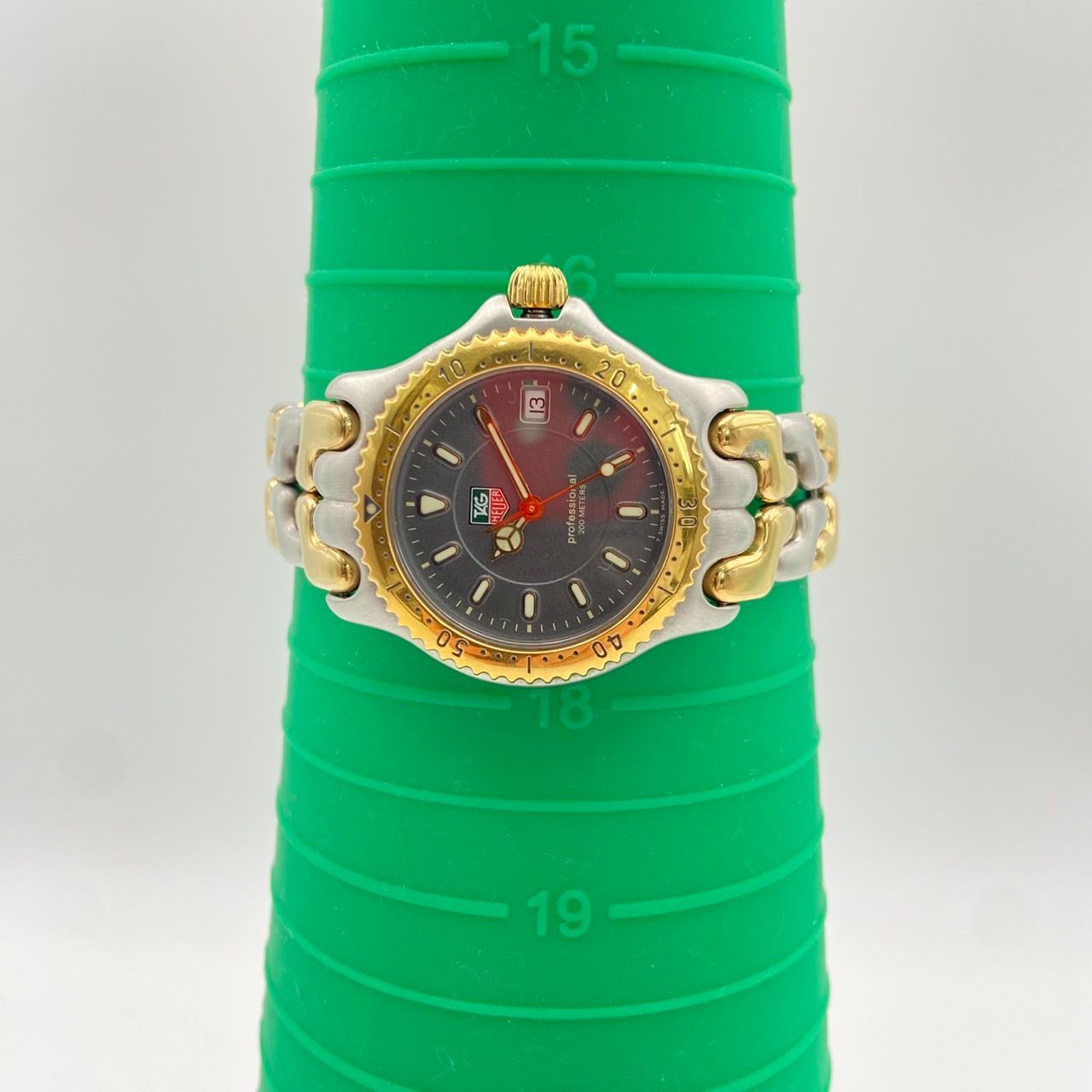 TAG 良品 タグホイヤー プロフェッショナル 200 WG1112-KO TAG Heuer 