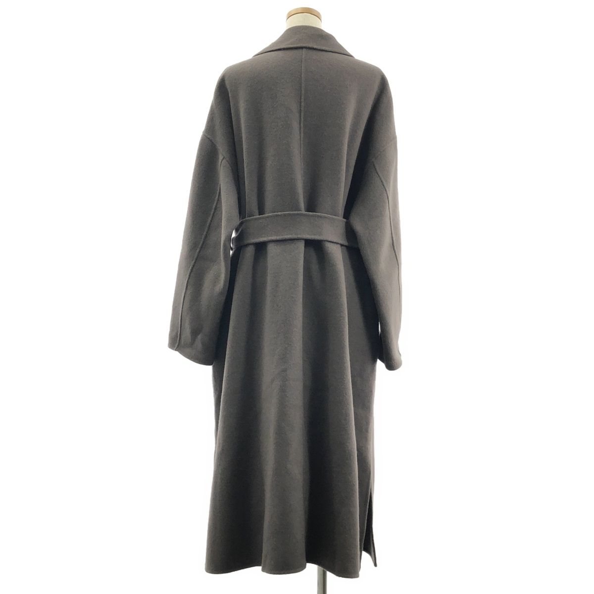 N.O.R.C / ノーク | ライトウールリバーロングコート | 2