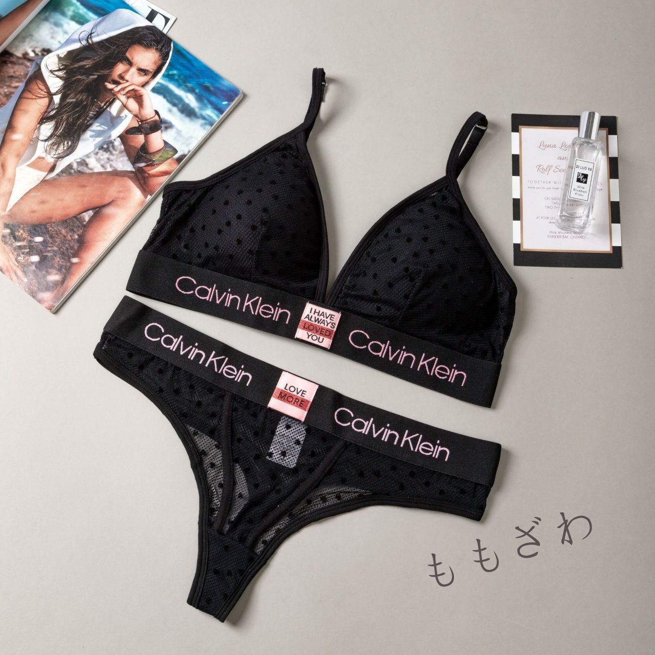 【新品未使用】カルバンクライン下着セット 下着Calvin klein CK新品未使用カルバンクライン ブラ&ショーツ