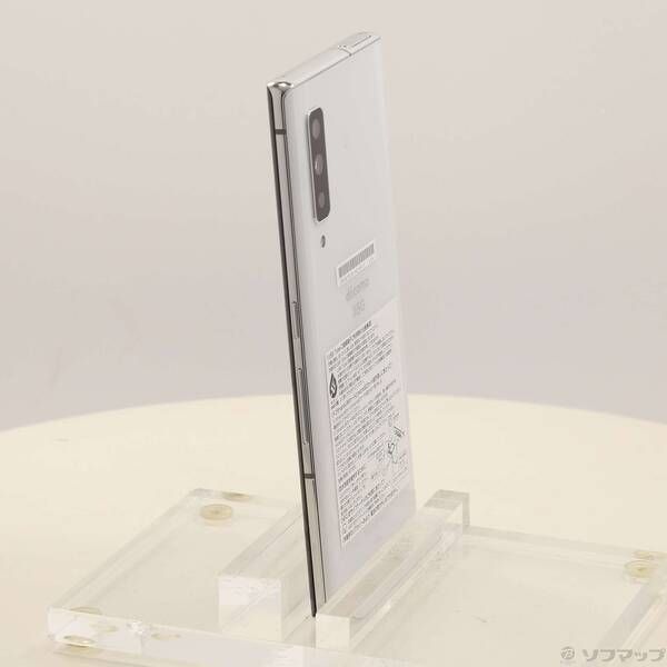 arrows - Arrows NX9  white     1月16日23:59まで出品 中古品〕 arrows NX9 128GB ホワイト F-52A docomo【352