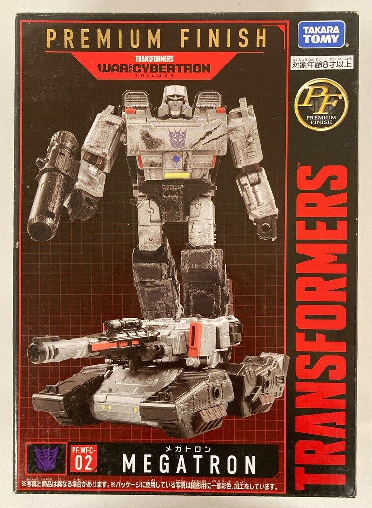 タカラトミー 注文 プレミアムフィニッシュ メガトロン PF WFC02
