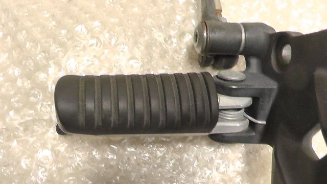 の シフトペダル