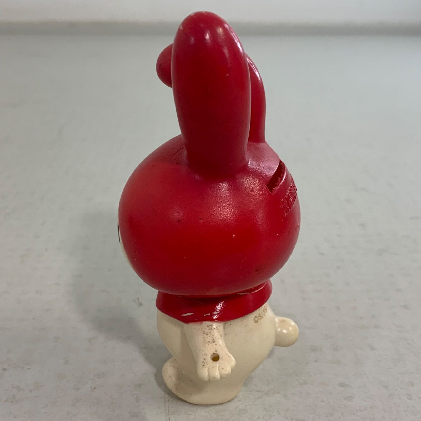 昭和レトロ マイメロ サンリオ ぬいぐるみ 貯金箱 非売品 マイメロディ
