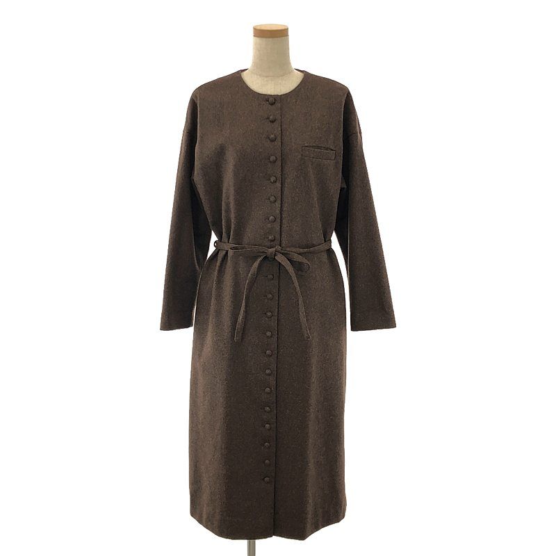 美品】 atelier naruse / アトリエナルセ | wool kurumi button one