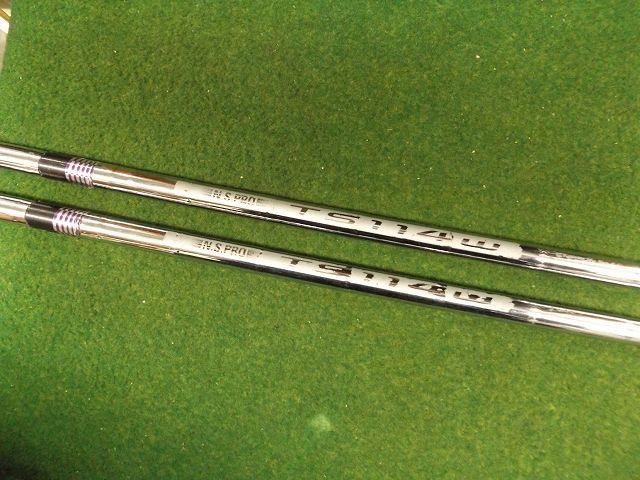 5696 RM-4 ライトブラック 52°+56°S NS TS-114w WEDGE FLEX セット フォーティーン ウェッジ .924610 924627