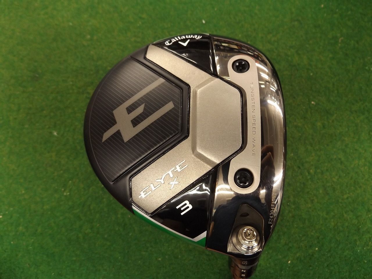 2518 ELYTE X 3W 15° 純正カーボン SR カバー有 キャロウェイ エリート .981750