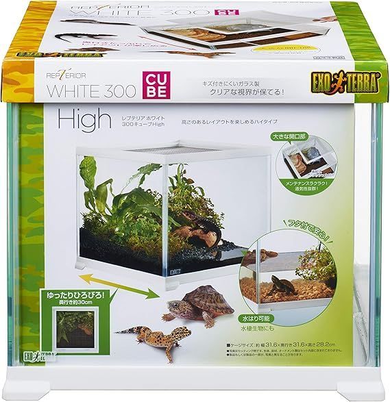 爬虫類ケージ 80×40×40㎝ 全コーキング 爬虫類ケージ 80×40× 爬虫類