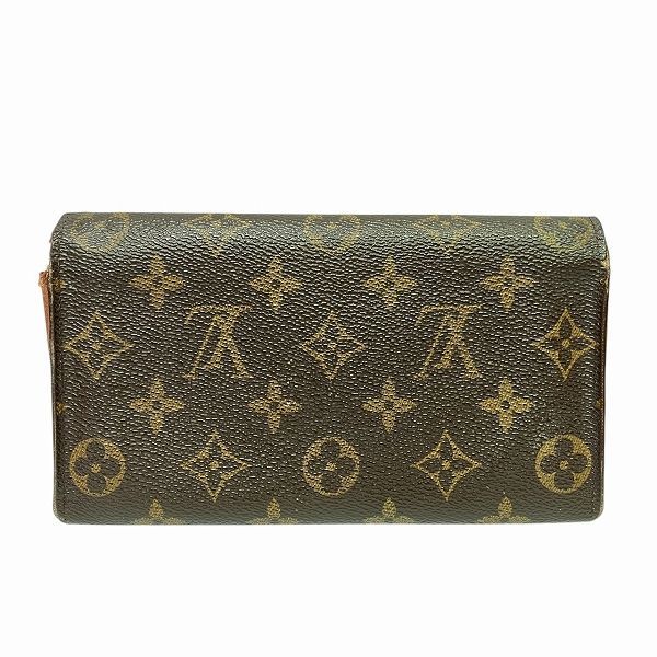ルイヴィトン Louis Vuitton モノグラム ポシェット ポルトモネ クレディ M 61725 長財布 ユニセックス