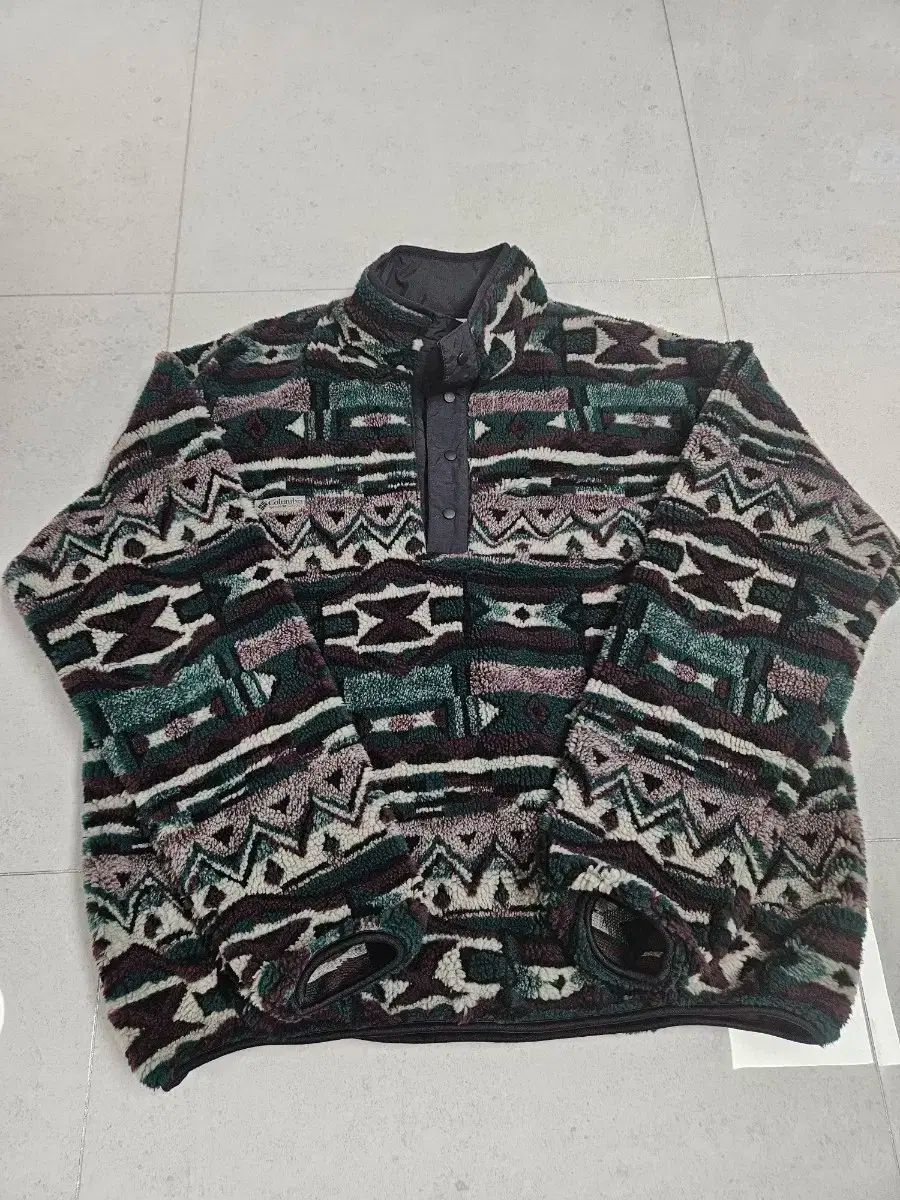 Columbia スナップ プルオーバー XL USA Synchilla