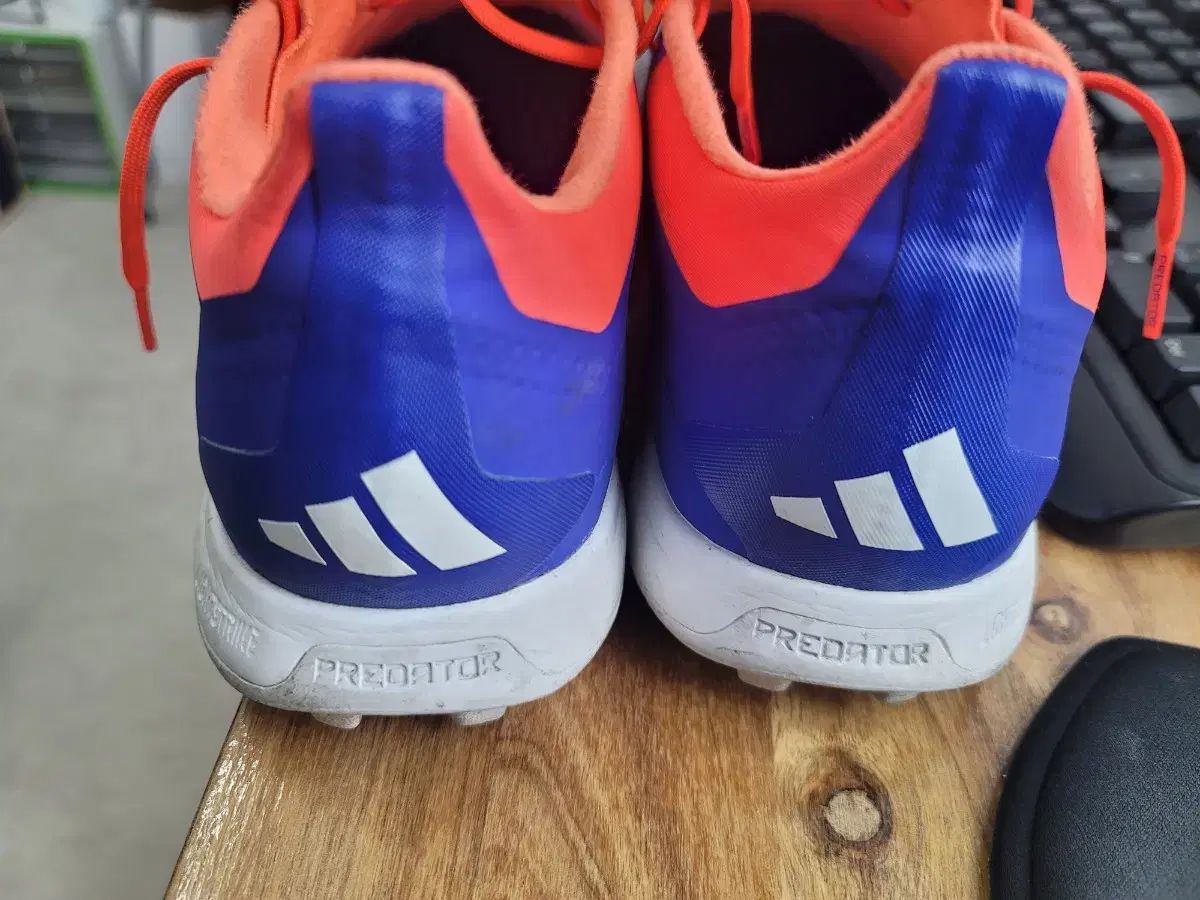 adidas(アディダス) プレデター 24 エリート tf 265 - メルカリ