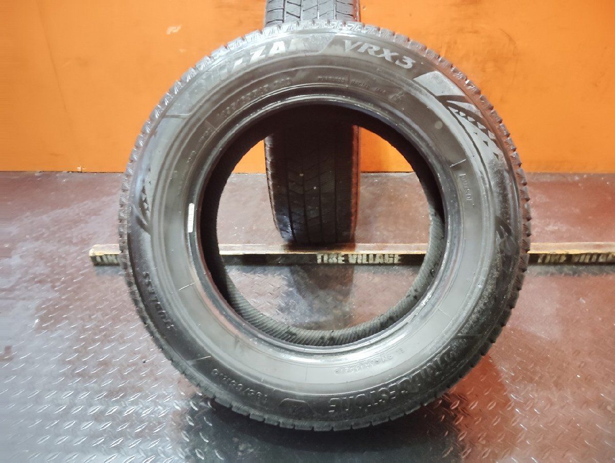 BS BRIDGESTONE BLIZZAK VRX3 195/65R15 15インチ スタッドレス 4本 21