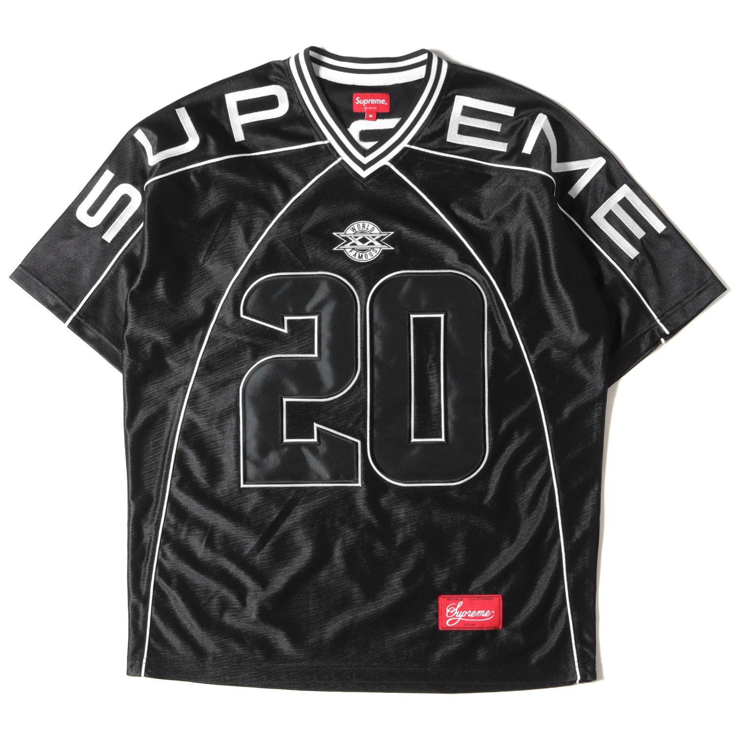 Supreme シュプリーム Tシャツ サイズ:M ナンバリングロゴ ジャージ  