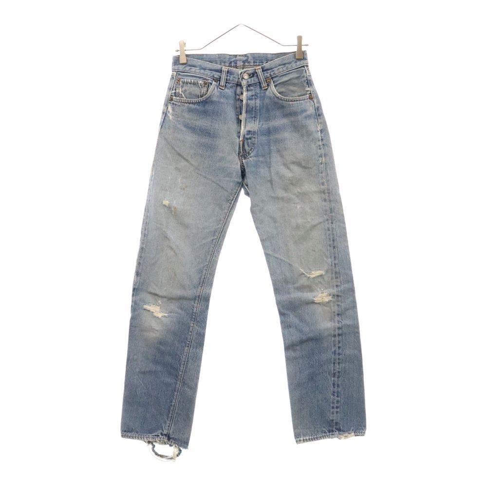 Levi's (リーバイス) 70S VINTAGE 501 66前期 ボタン裏6 スモールe