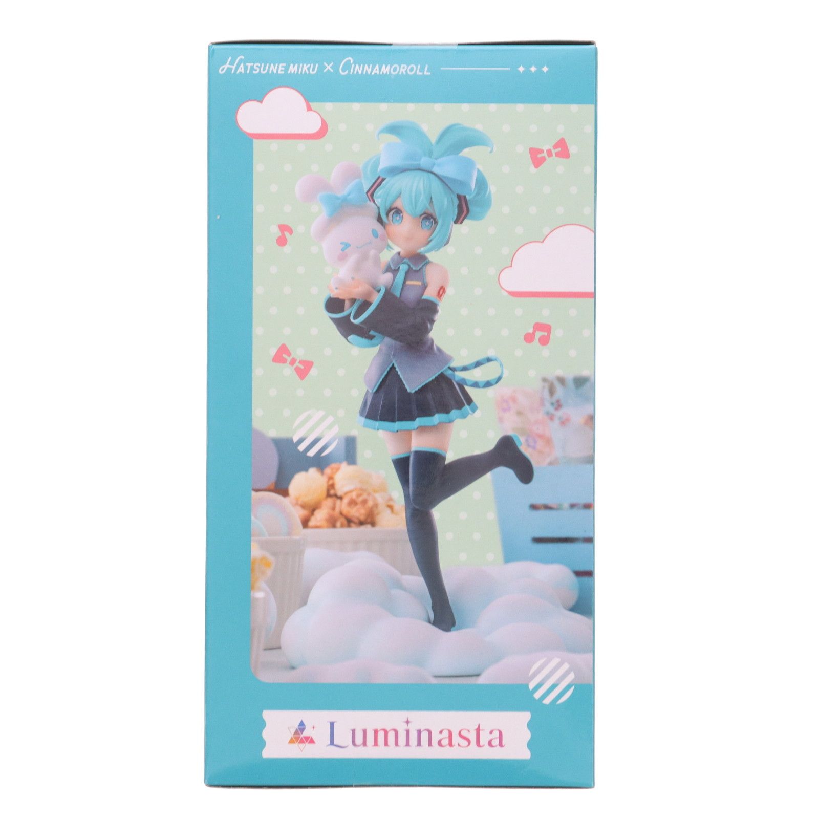初音ミク Luminasta フィギュア シナモロール 20点セット 楽天市場】初音_ミクシリーズ Luminasta “初音_ミク