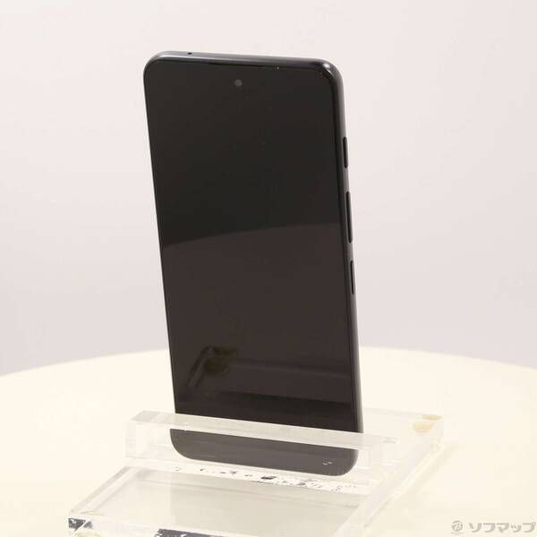スマートフォン・携帯電話 〔品〕 nubia S 5G 128GB ブラック A403ZT Y