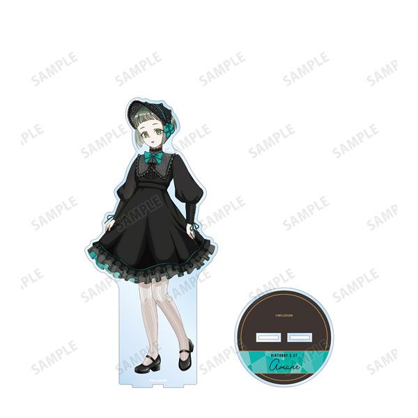 MILGRAM ミルグラム 描き下ろし アマネ バースデーver. 第2弾 特大アクリルスタンド 新品 未開封品 正規品 【アルマビアンカ】