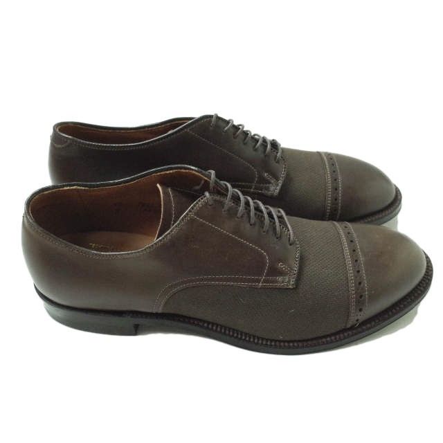 新品 ALDEN x ANATOMICA オールデン アナトミカ 別注 アメリカ製
