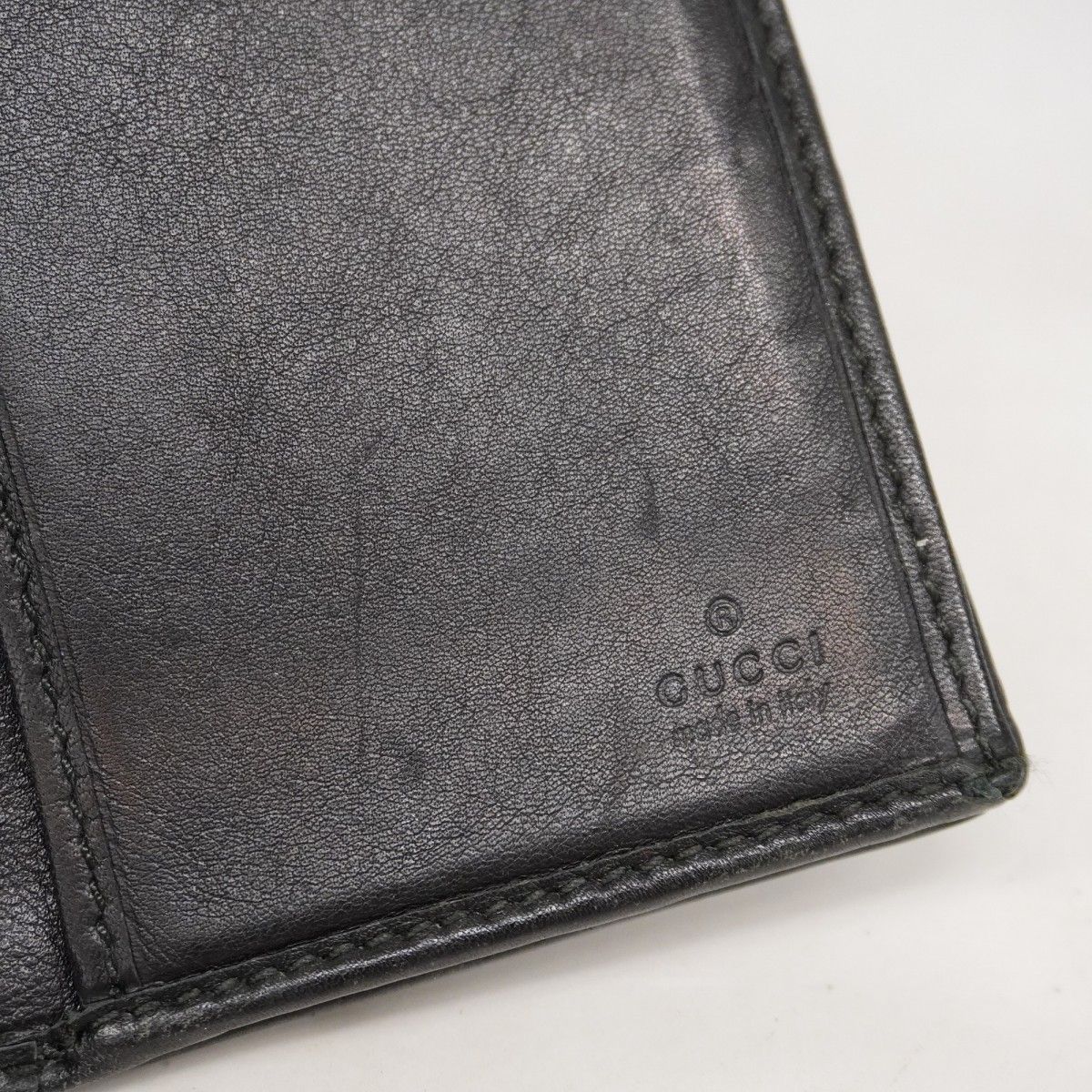 【新品未使用】GUCCI 長財布 グッチシマ 112715AOV1G1000 楽天市場】GUCCI グッチ/グッチシマ 二つ折長財布/112715/288*/B
