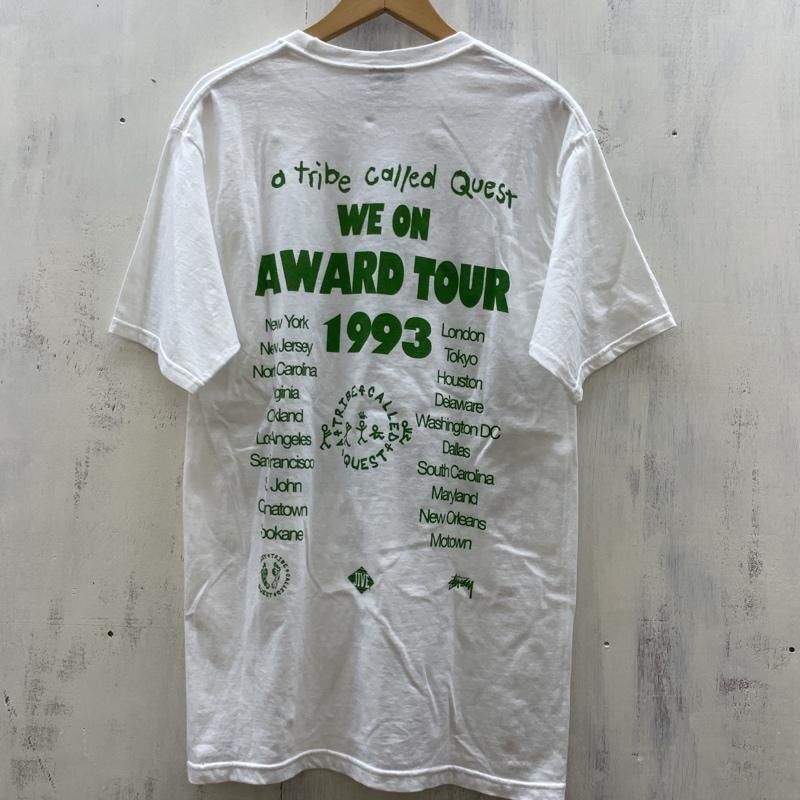 STUSSY ステューシー Tシャツ 半袖 A TRIBE CALLED QUEST AWARD TOUR 