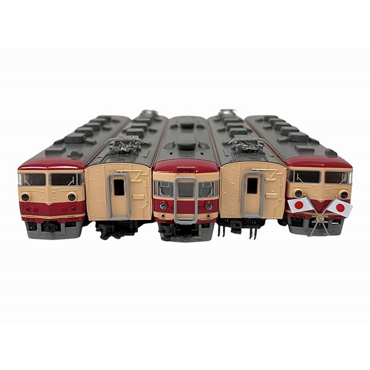 【希少】KATO 10-456 157系お召し電車5両⑦付属品未使用未開封 N) 10-456 国鉄157系 直流特急形電車「お召し電車」5両セット