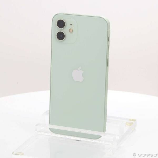〔 品〕 iPhone12 64GB グリーン MGHT3J A SIMフリー 305