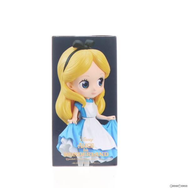 中古】[FIG]アリス A(ノーマルカラー) ふしぎの国のアリス Q posket