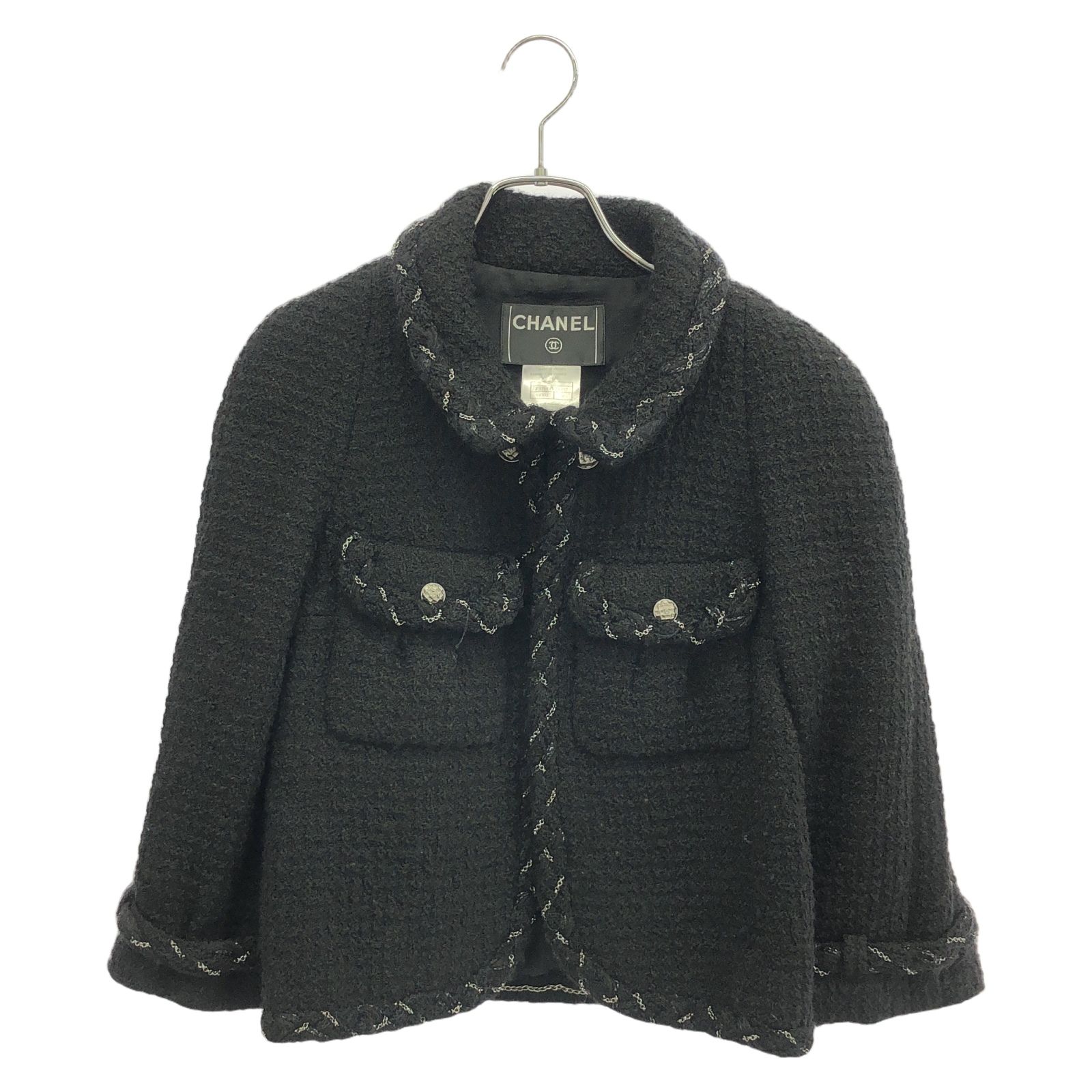 シャネル CHANEL その他ジャケット ツイードジャケット P32119V21982 ウール ツイードジャケット レディース Used A