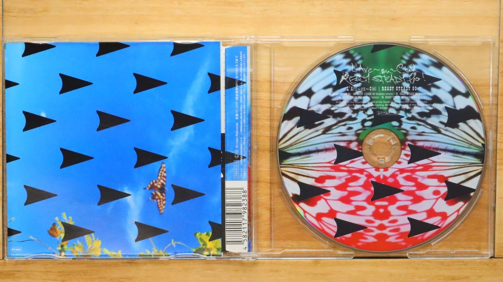 国内盤CD☆ラルク アン シエル/L'Arc~en~Ciel□ READY STEADY GO