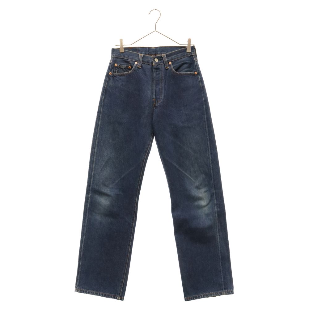 Levi's (リーバイス) 90s VINTAGE 501 USA製 BIGE 復刻 ボタン裏