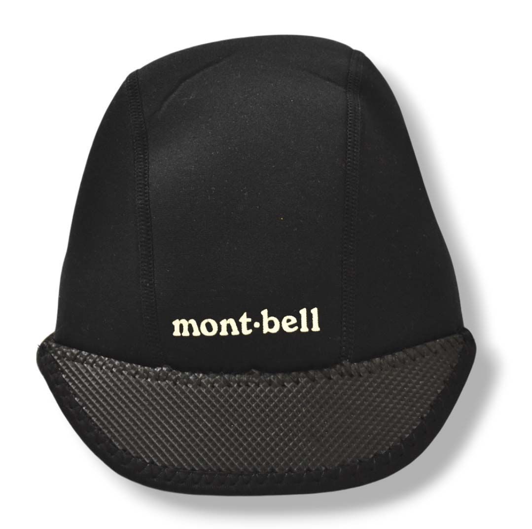 モンベル montbell クリマプレン パドリングキャップ ブラック