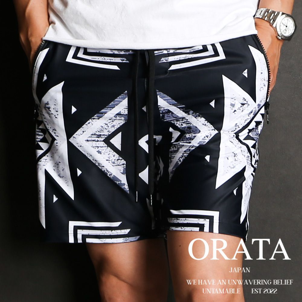 ORATA / オラータ】RUSH SHORTS / ラッシュガード ショーツ / OR2-HP 