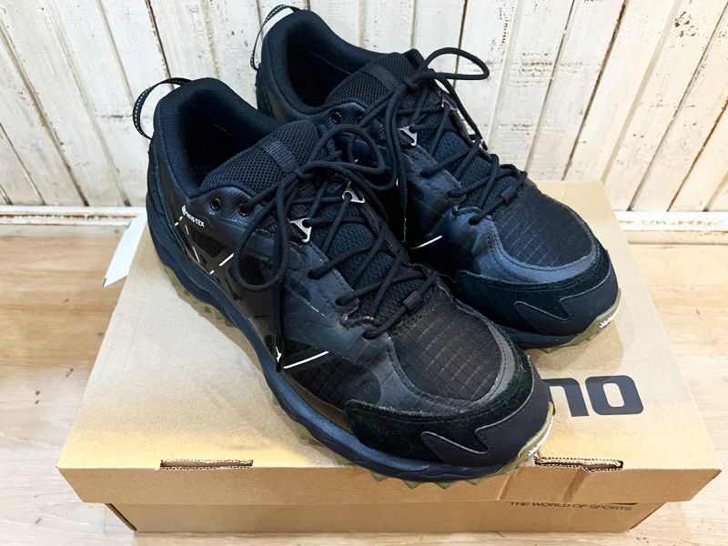 着用数回程度 良品 MIZUNO/ミズノ WAVE MUJIN TL GTX ウェーブムジン