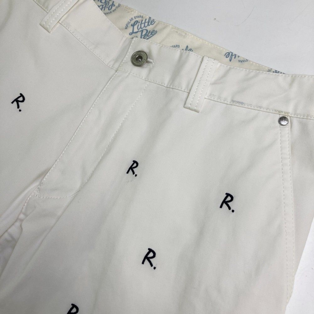 【未使用に近い】マンシングウェアRライン サイズ：79 MUNSING WEAR マンシングウェア R.LINE ストレッチパンツ