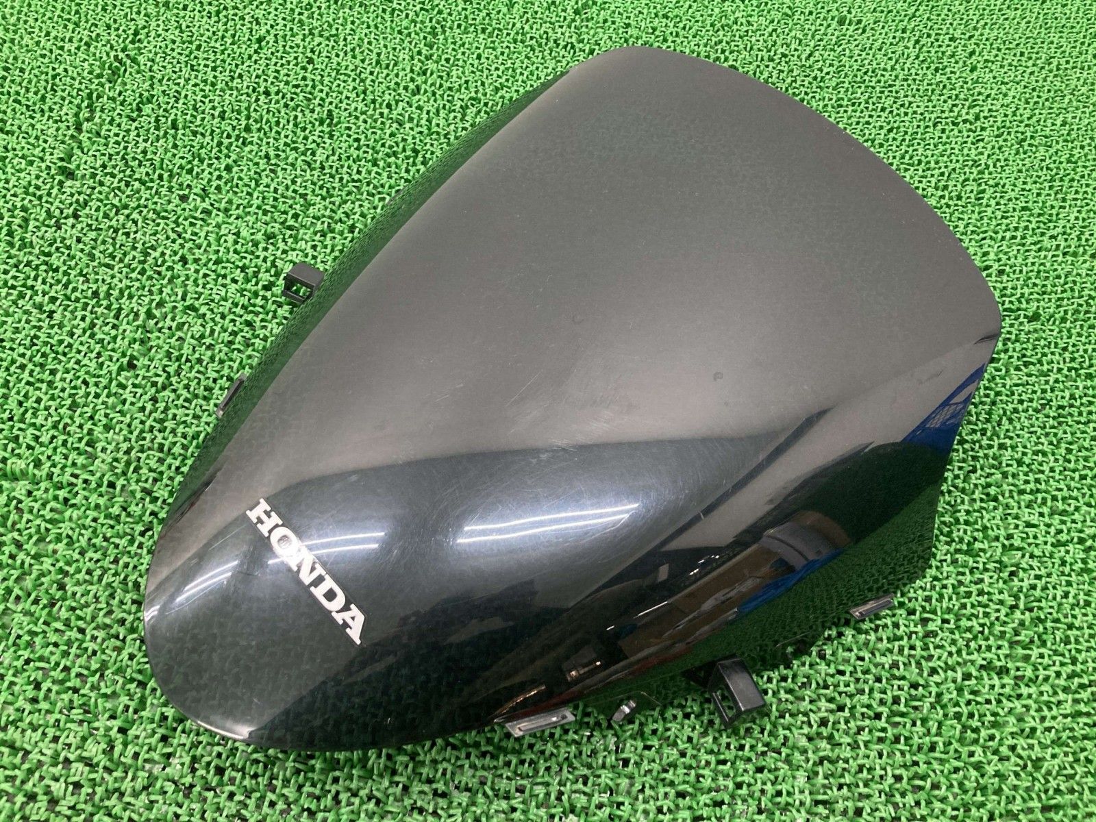 得価，爆買い PCX125 PCX150 スクリーン ホンダ 純正 中古 バイク 部品 JF56 KF18 ウインドシールド 割れ欠け無し 品薄 希少品 車検 Genuine kW その他