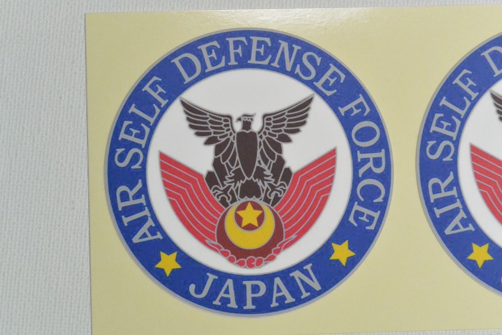 ライター】航空自衛隊（JASDF） パイロットマーク ブルーメタリック