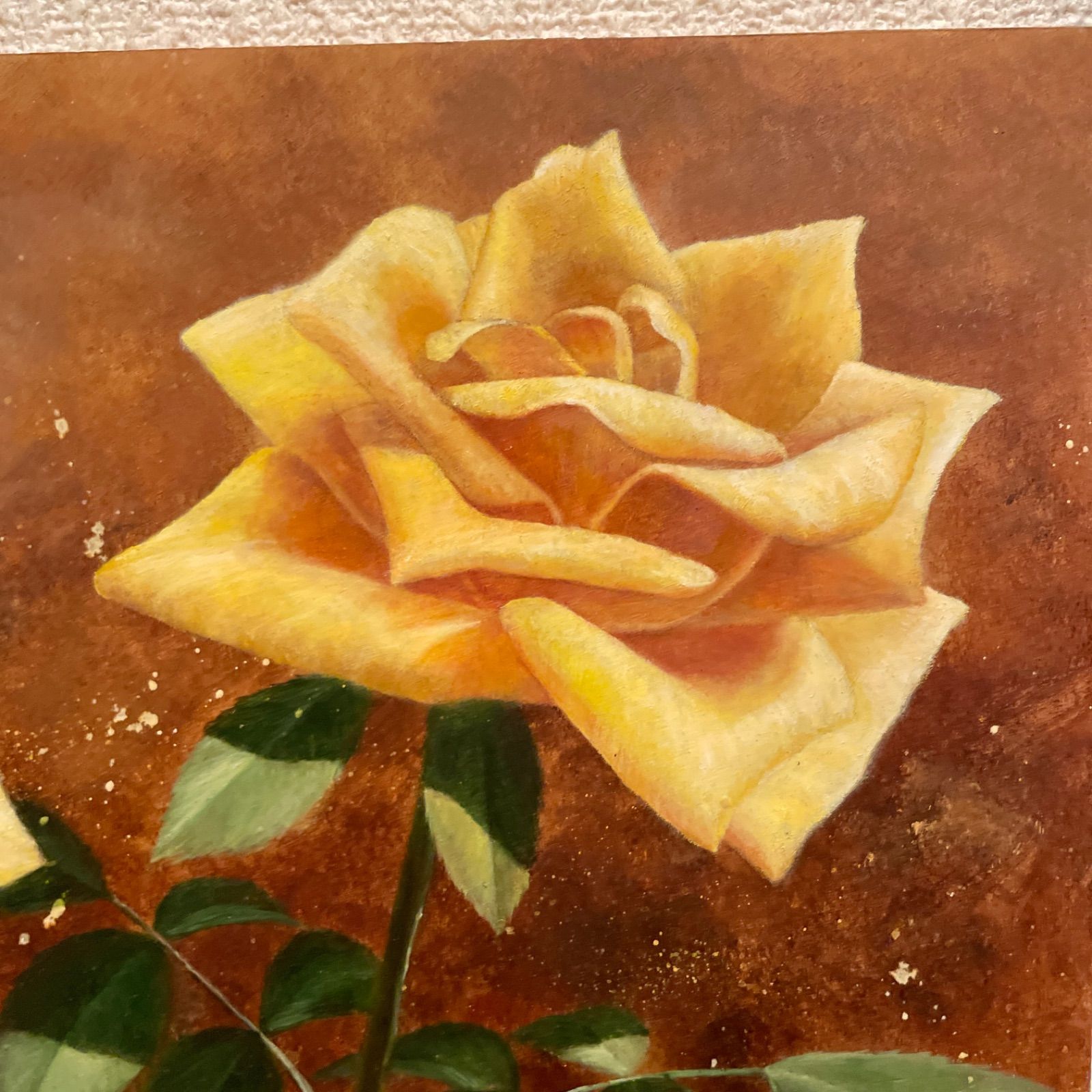 ●一点もの ●油絵 肉筆 ●omiのオリジナル作品 ●薔薇F4号 ○一点もの ○油絵 肉筆 ○omiのオリジナル作品 ○人参F3号
