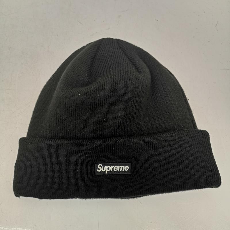 Supreme シュプリーム 帽子 ニット帽 22AW new era s logo