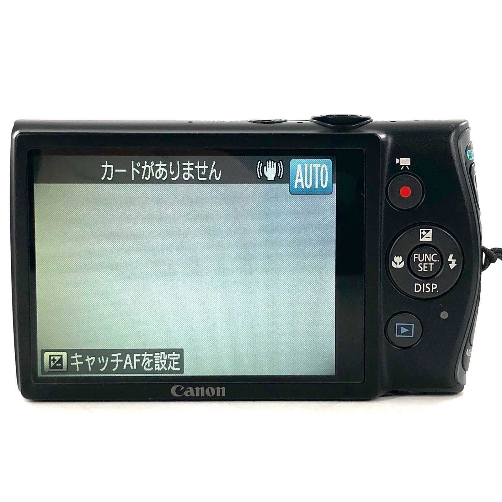 IXY Canon 600F ブラック キャノン キヤノン デジカメ | イクシー 
