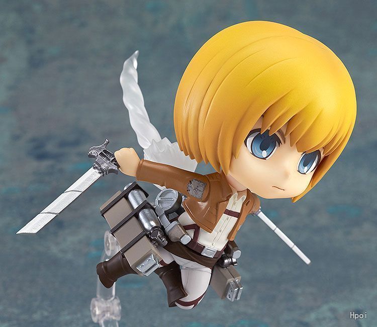 進撃の巨人　アルミン・アルレルト ねんどろいど435 ねんどろいど 進撃の巨人 435# アルミン・アルレルト フィギュア
