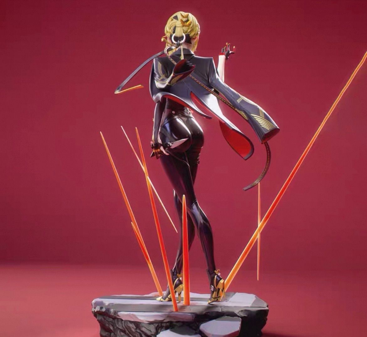 1/6 ガレージキット フィギュア 未塗装 ゼンゼロ イヴリン 28cm