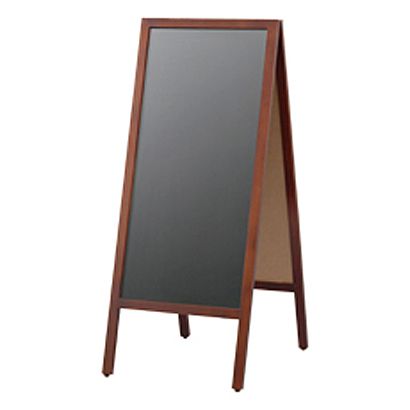 【新品・3営業日で発送】ナカバヤシ メニューボード カラーボードタイプ Lサイズ(MBB-201DM)