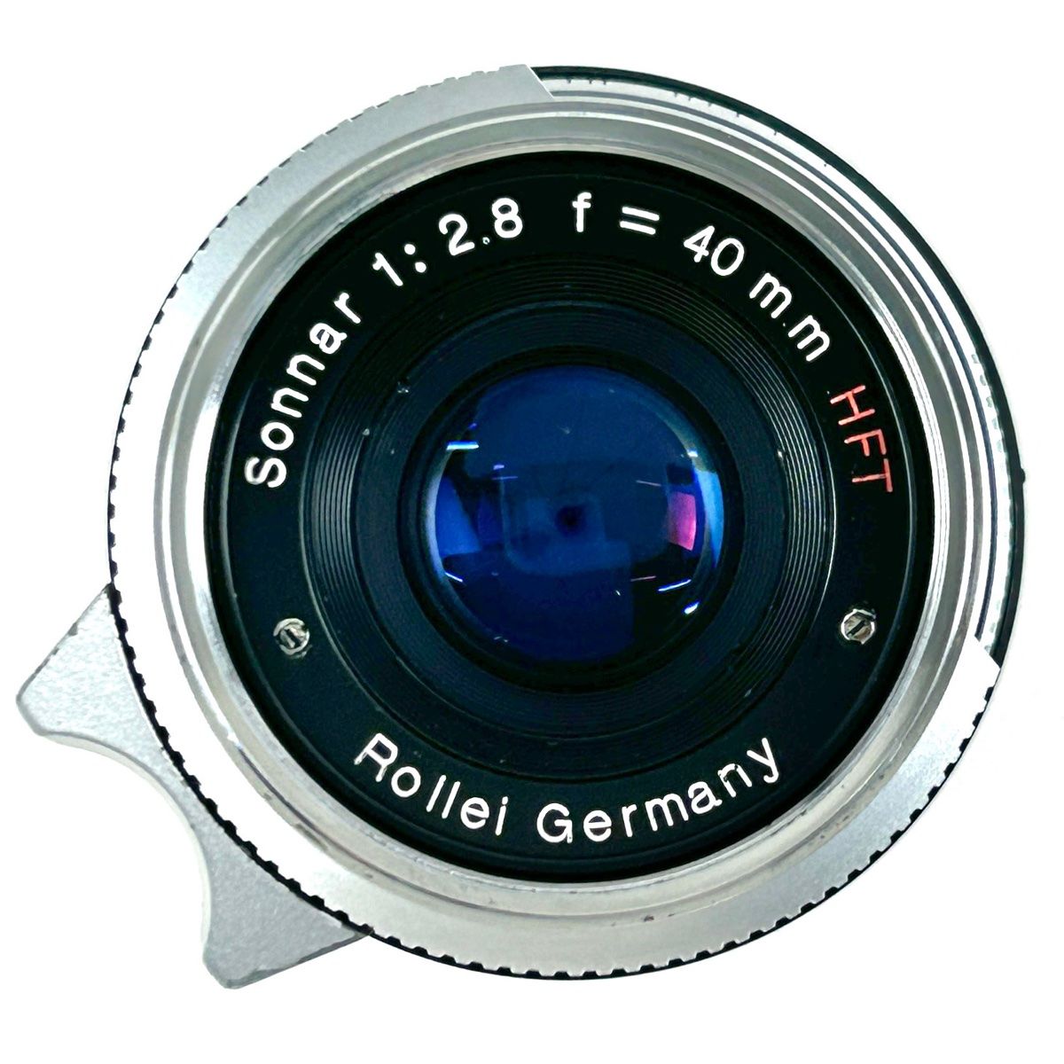 ローライ ROLLEI Sonnar HFT 40mm F2.8 ゾナー シルバー Lマウント L39 レンジファインダーカメラ用レンズ 【中古】 -  メルカリ