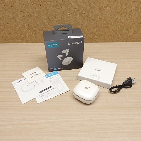 soundcore Liberty5 ワイヤレスイヤホン ホワイト soundcore Liberty 5