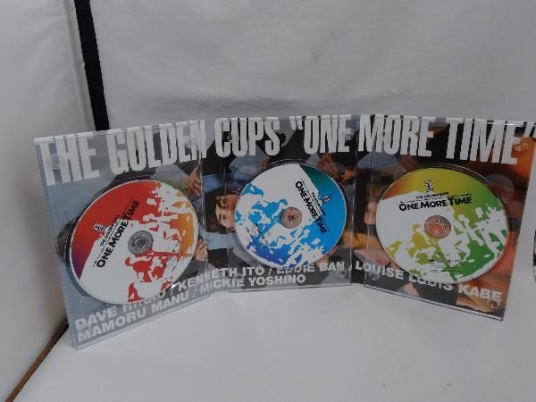 DVD ザ・ゴールデン・カップス ワンモアタイム パーフェクト