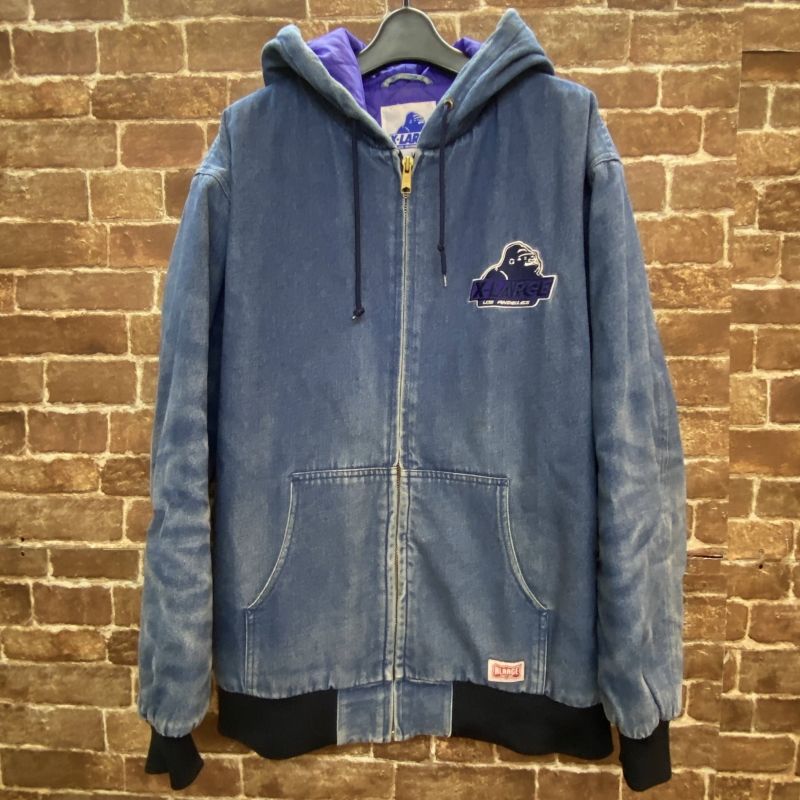 03w08582 エクストララージ XLARGE OLD OG ACTIVE JACKET アクティブ 