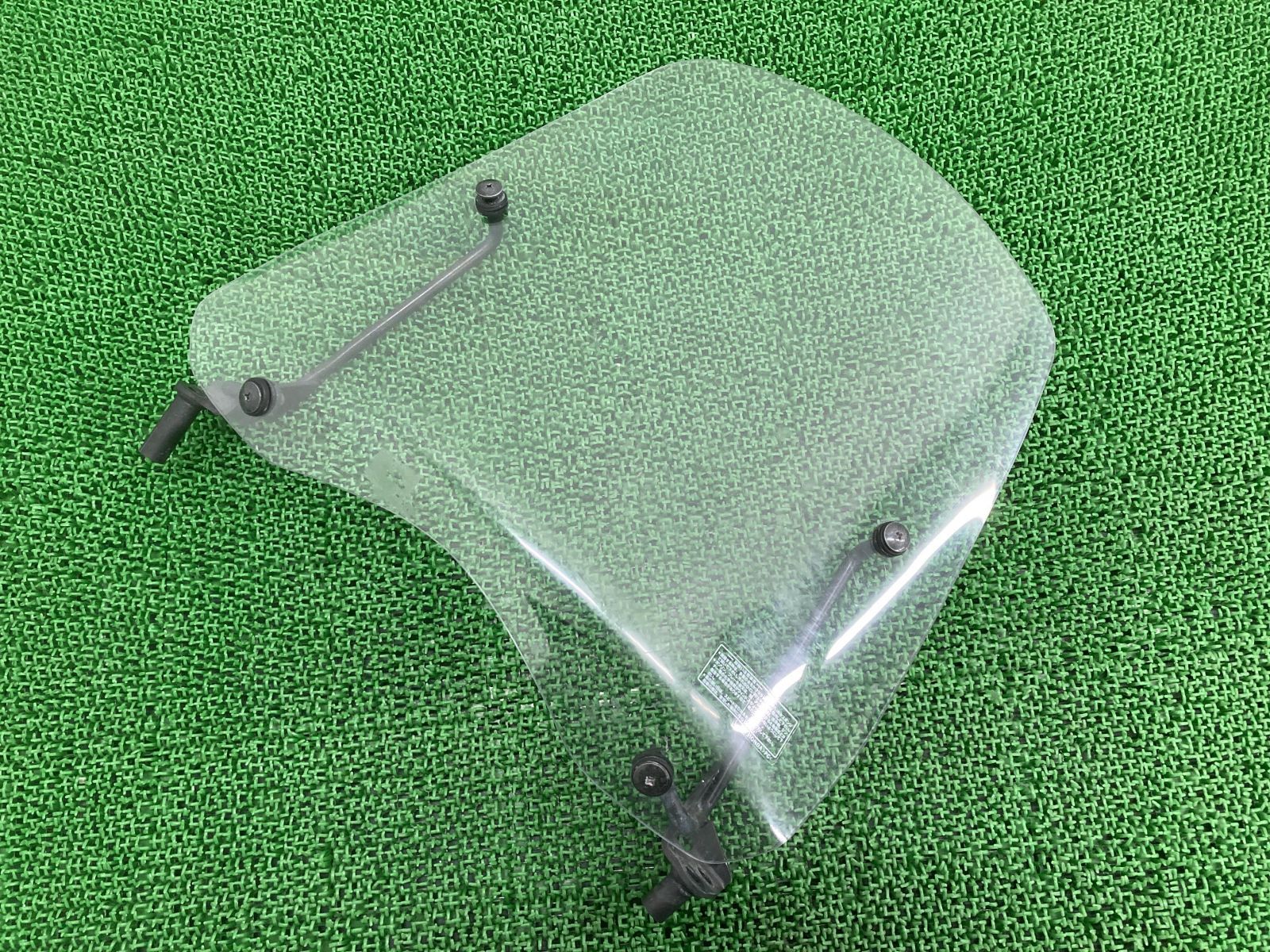 ディオ110 スクリーン ホンダ 純正 中古 バイク 部品 JF31 DIO110 オプション ウインドシールド 割れ欠け無し 品薄 車検 Genuine
