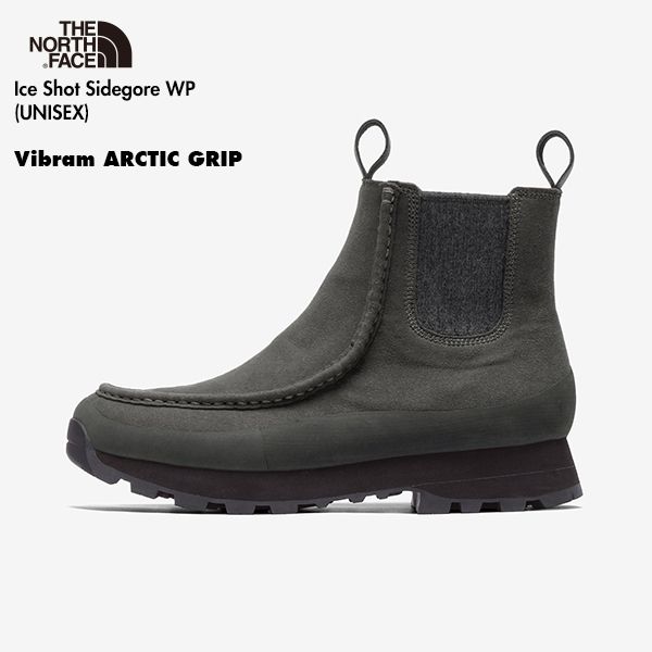 THENORTHFACEノースフェイス 2024年モデル NF52482 アイス ショット サイドゴア ウォータープルーフ ユニセックス DDダークアスファルトグレー 25cm(7)