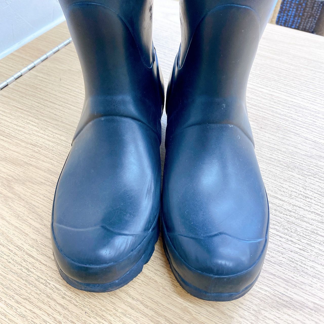 HUNTER 長靴（UK4） Yahoo!オークション - 23～23.5㎝ 美品HUNTERロングレインブーツ